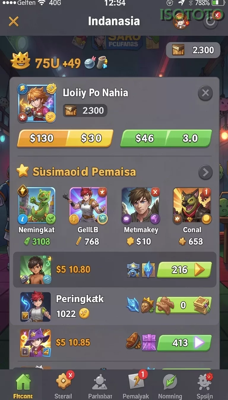 Screenshot inibet nomor 2